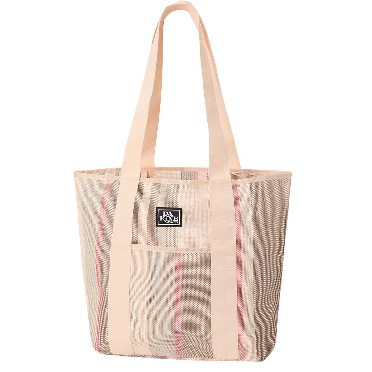 Dakine Mesh Tote in Bisque Cameo Rose White